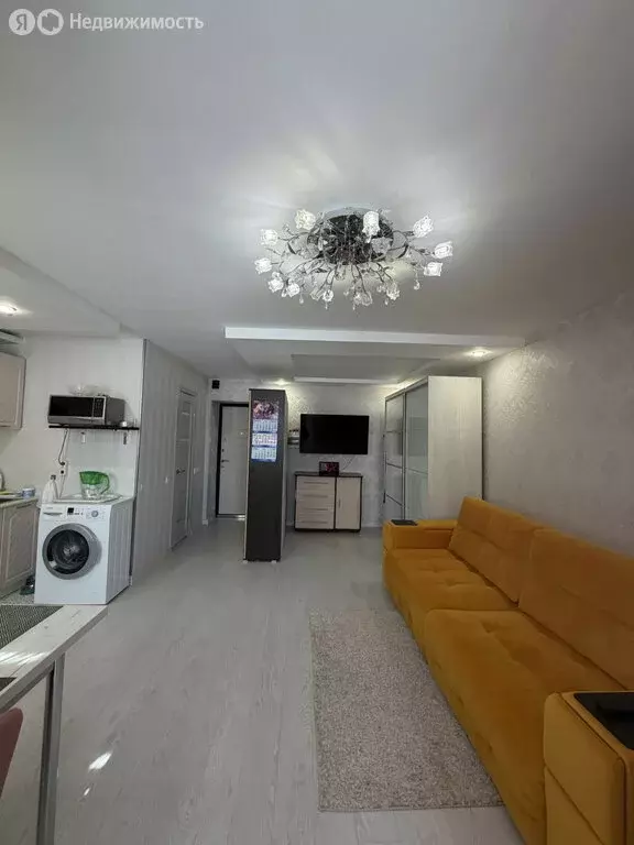 Квартира-студия: Курган, жилой район Заозёрный, 7-й микрорайон, 18 ... - Фото 2