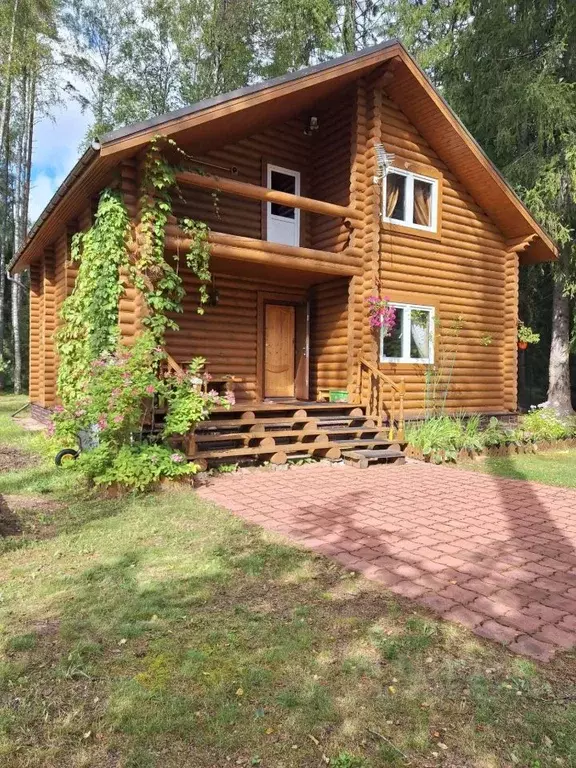 Дом в Ленинградская область, Кингисеппский район, Нежновское с/пос, ... - Фото 1