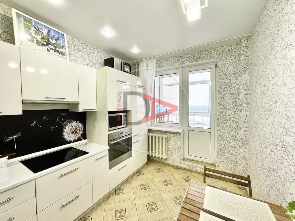 1-к кв. Башкортостан, Уфа Колгуевский мкр, ул. Габдуллы Амантая, 12к3 ... - Фото 2