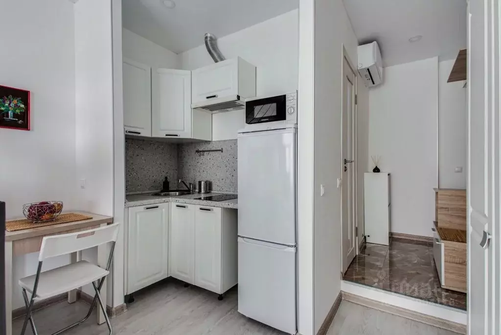 Студия Москва Внуковское поселение, ул. Анны Ахматовой, 16 (20.0 м) - Фото 2