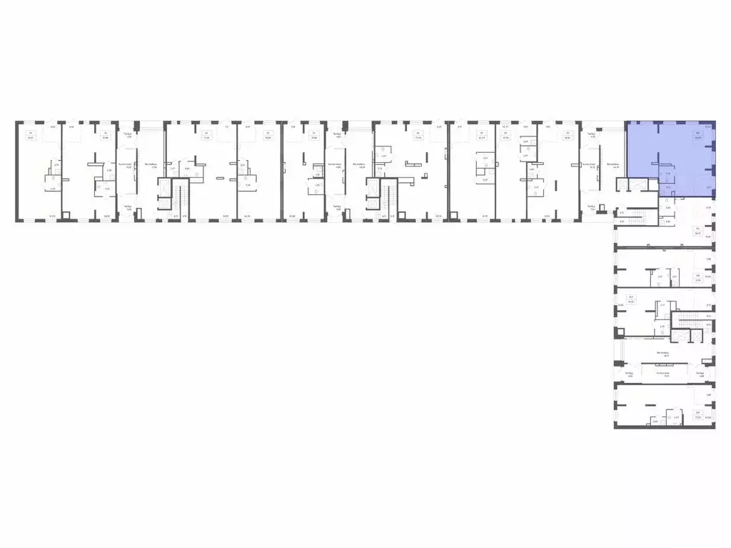Помещение свободного назначения (110.3 м) - Фото 2
