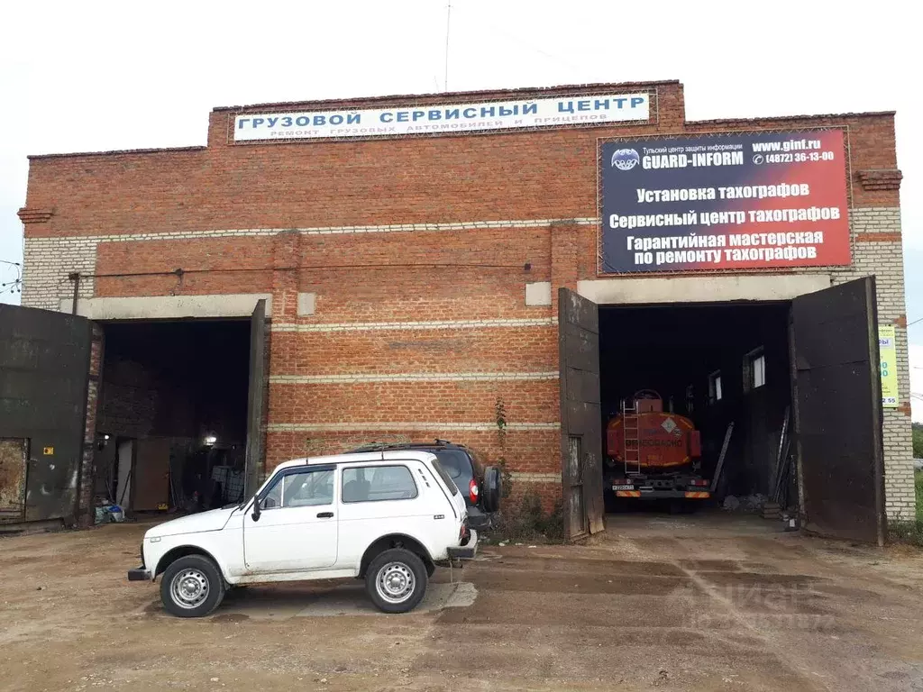 Помещение свободного назначения в Тульская область, Щекинский район, ... - Фото 2