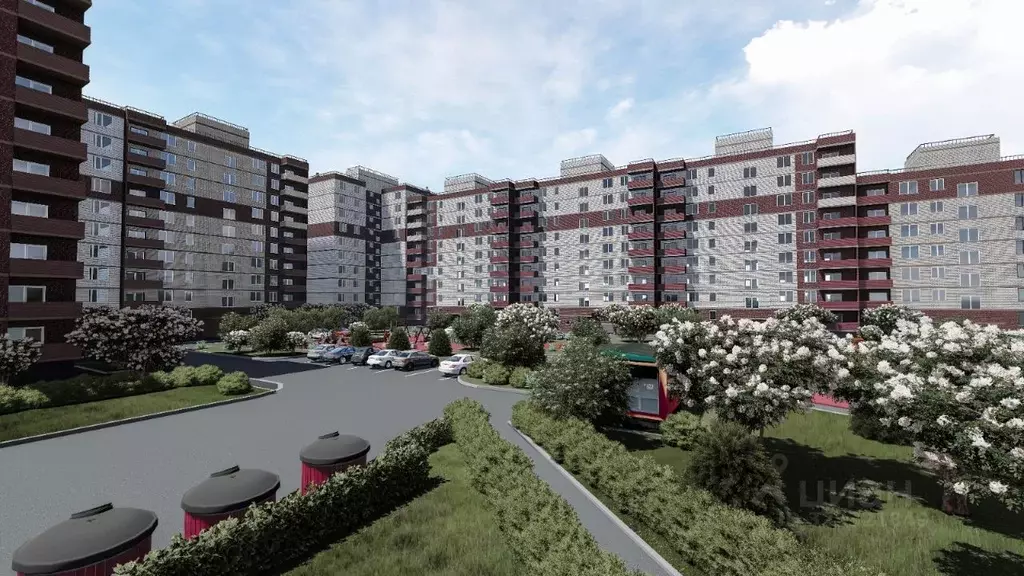 2-к кв. Псковская область, Псков Линейная ул., 89 (55.37 м) - Фото 2