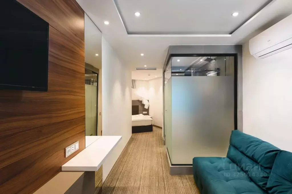 Комната Крым, Алушта муниципальный округ, с. Малореченское ул. ... - Фото 2