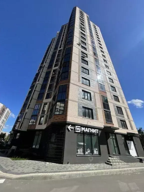 Студия Воронежская область, Воронеж Ростовская ул., 73Дк2 (21.8 м) - Фото 2