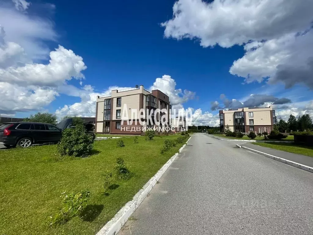2-к кв. Ленинградская область, Всеволожск Новоладожская ул., 95/2 ... - Фото 1