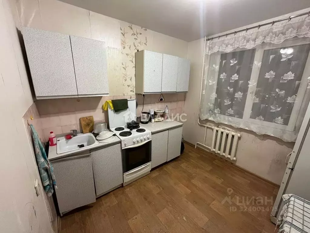 1-к кв. Владимирская область, Владимир ул. Нижняя Дуброва, 37А (33.0 ... - Фото 2