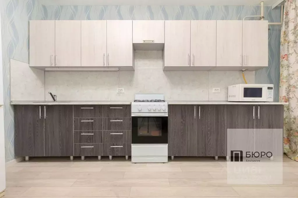 1-к кв. Волгоградская область, Волжский ул. 40 лет Победы, 10 (43.1 м) - Фото 2