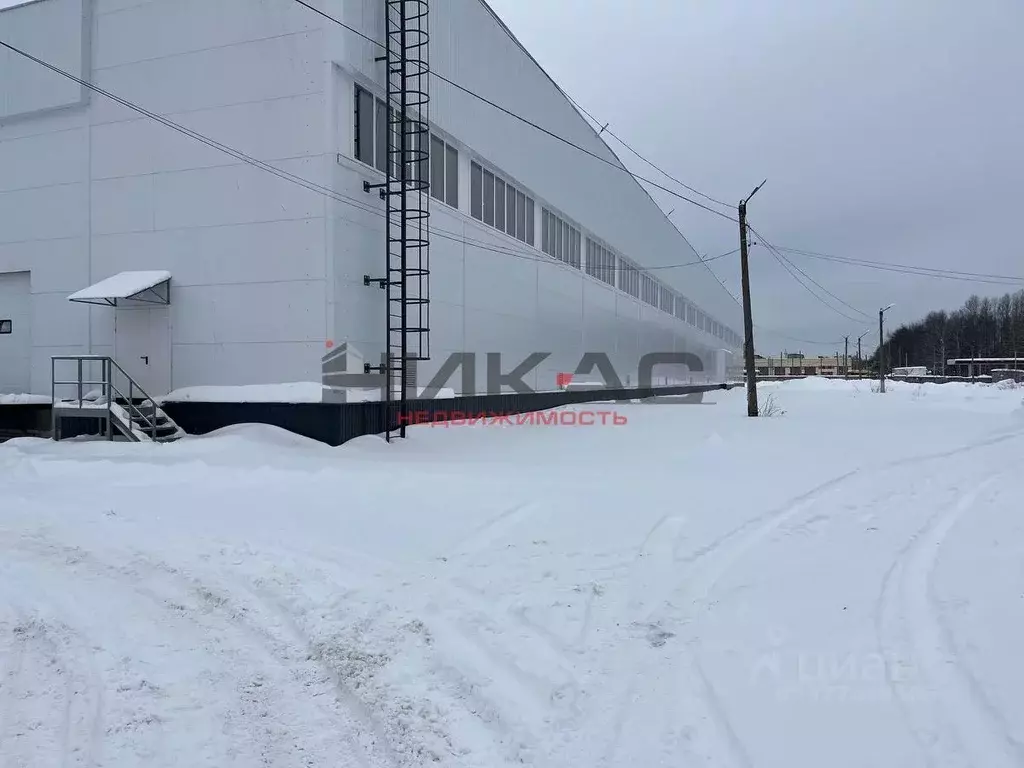 Склад в Ярославская область, Ярославль Ленинградский просп., 35 (16750 ... - Фото 1