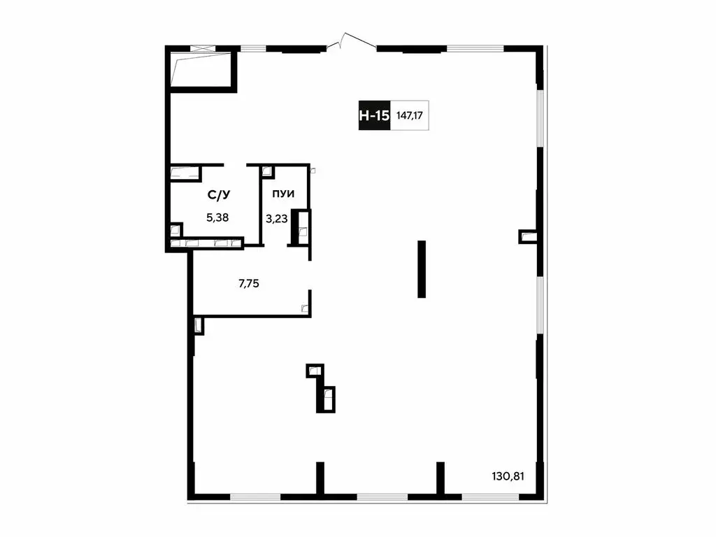 Офис (147.17 м) - Фото 1