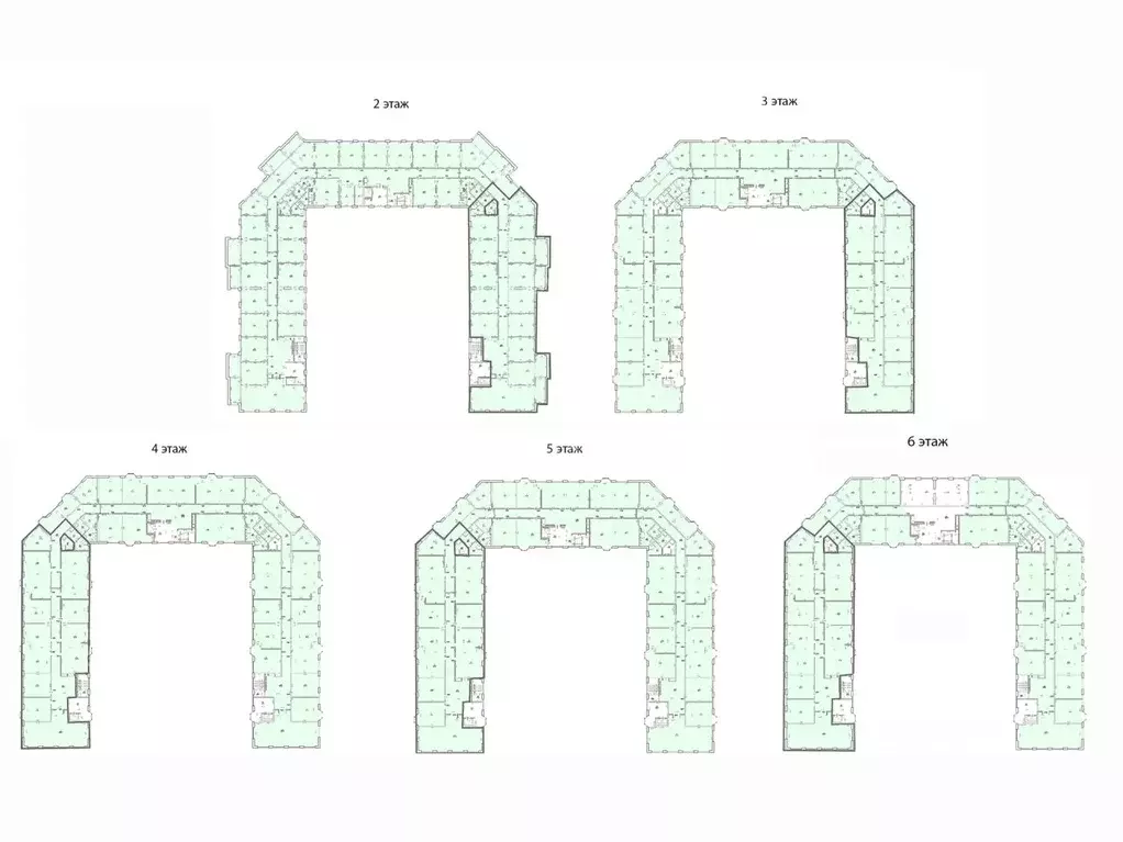 Офис в Санкт-Петербург Заусадебная ул., 25 (13841 м) - Фото 2
