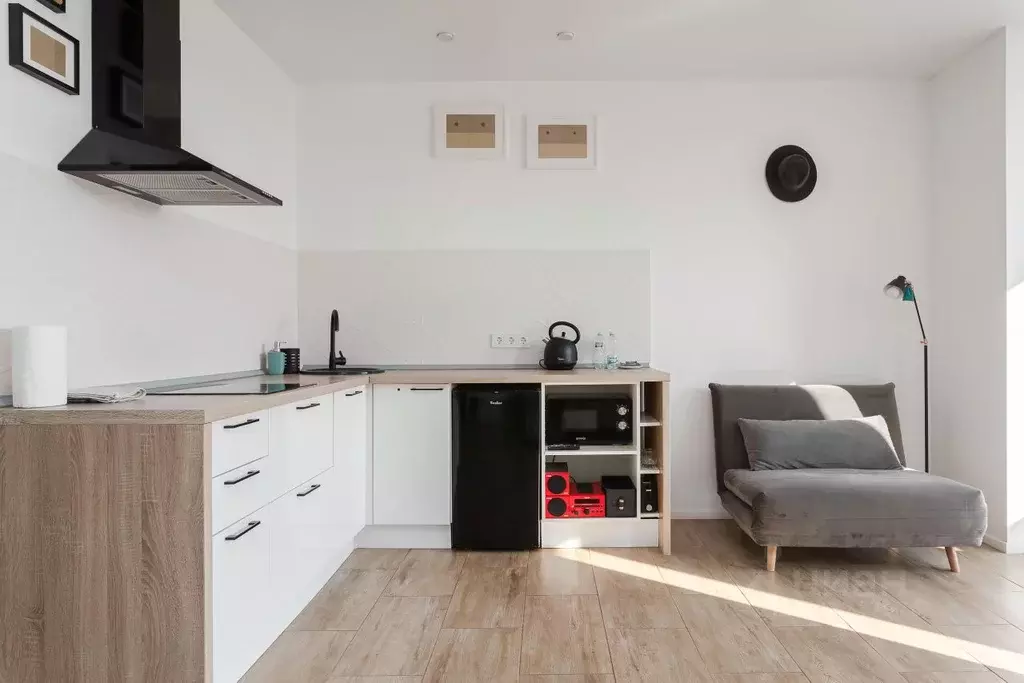 Студия Калининградская область, Светлогорск ул. Горького, 14 (47.0 м) - Фото 2