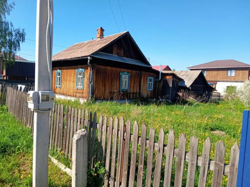 Дом в Пермский край, Краснокамск ул. Мичурина (51 м) - Фото 1