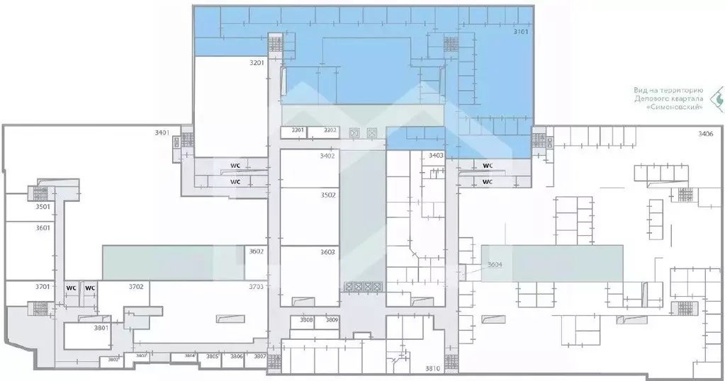 Помещение свободного назначения в Москва ул. Ленинская Слобода, 26С5 ... - Фото 2