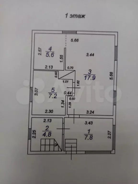 Дача 90 м на участке 5,5 сот. - Фото 0