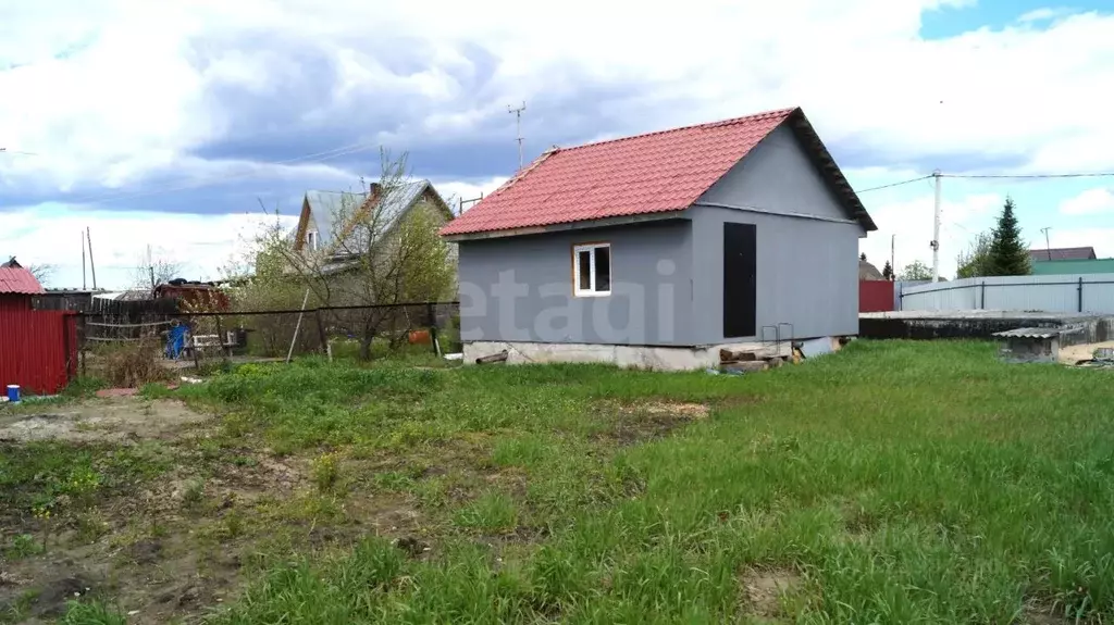 Дом в Тюменская область, Тюмень Садовое товарищество Липовый остров, ... - Фото 1