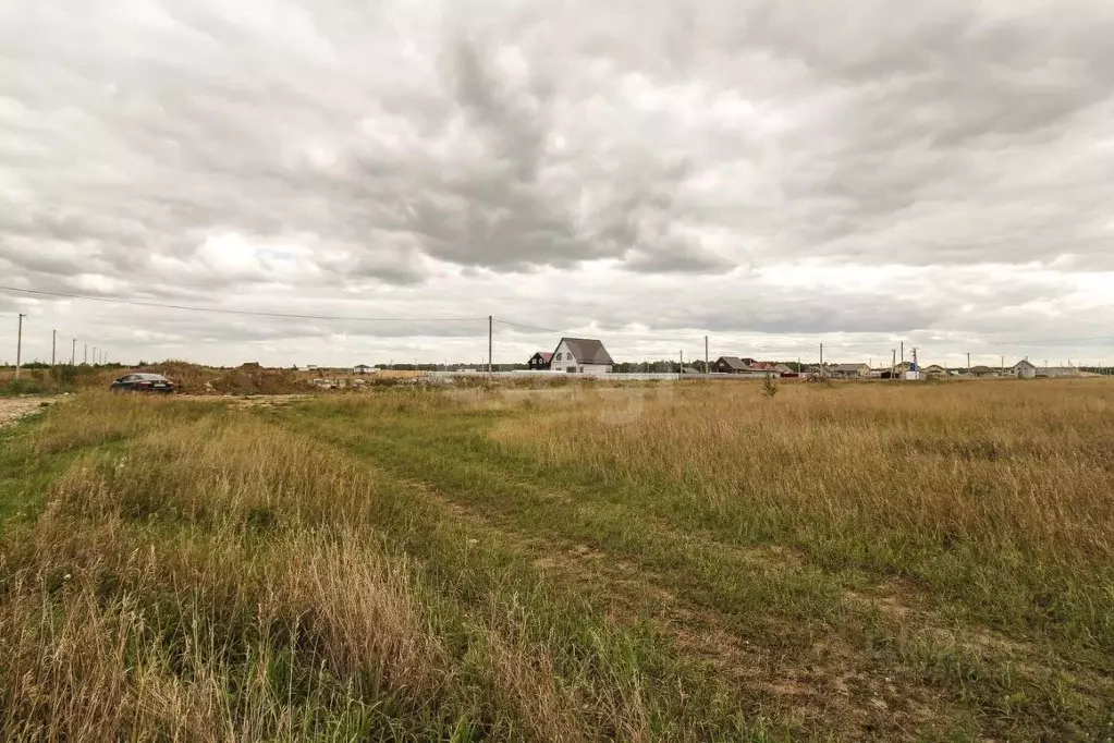 Участок в Тюменская область, Тюменский муниципальный округ, с. Луговое ... - Фото 1