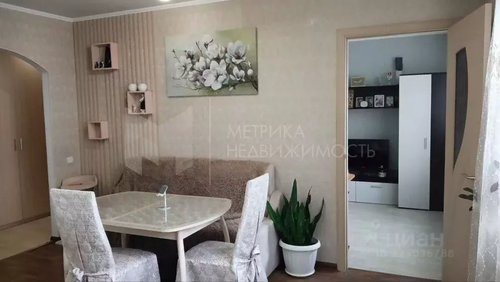 2-к кв. Тюменская область, Тюмень ул. Андрея Бушуева, 6 (52.3 м) - Фото 1