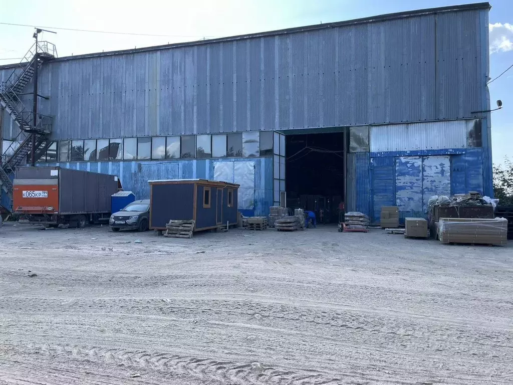 Склад в Московская область, Химки Сходня мкр, ул. Некрасова, 2к3 (750 ... - Фото 2