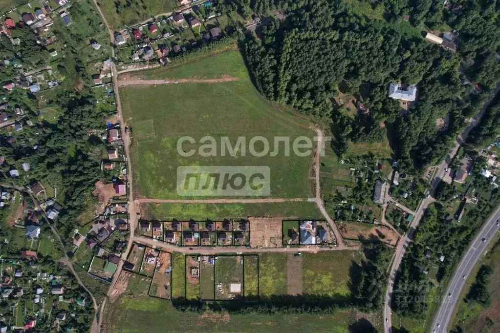 Участок в Московская область, Мытищи городской округ, д. Сухарево ул. ... - Фото 2