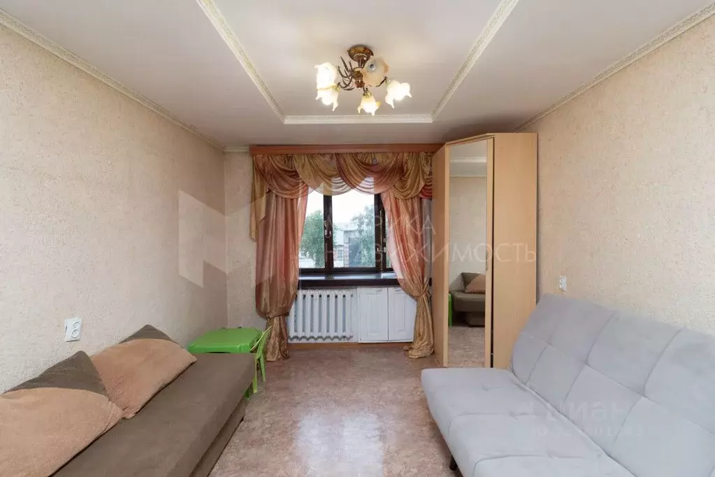 Студия Тюменская область, Тюмень ул. Республики, 220 (17.1 м) - Фото 1