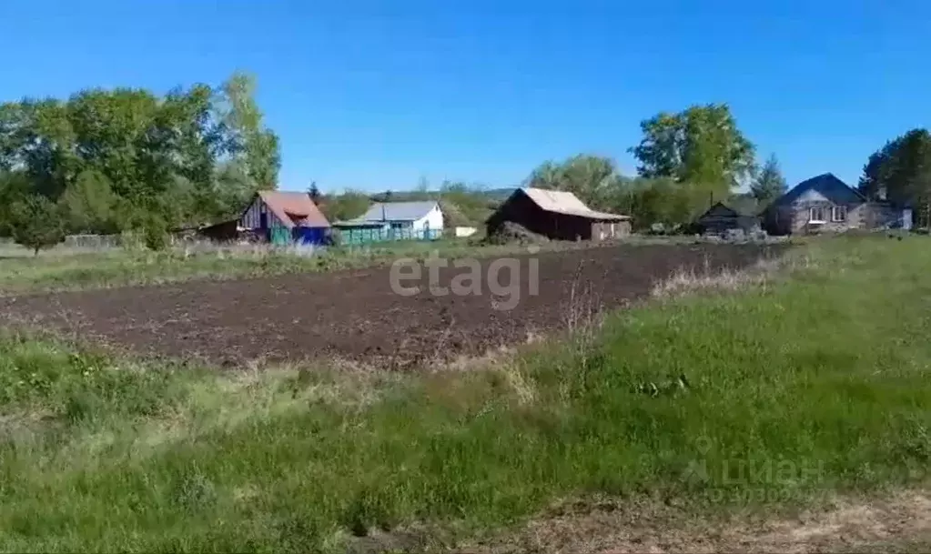 Участок в Башкортостан, Стерлитамакский район, Рязановский сельсовет, ... - Фото 1