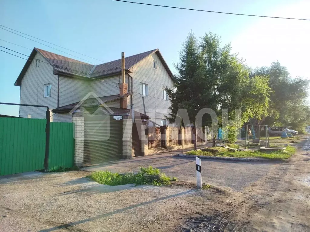 Дом в Омская область, Омск Семипалатинская ул., 39 (188 м) - Фото 1