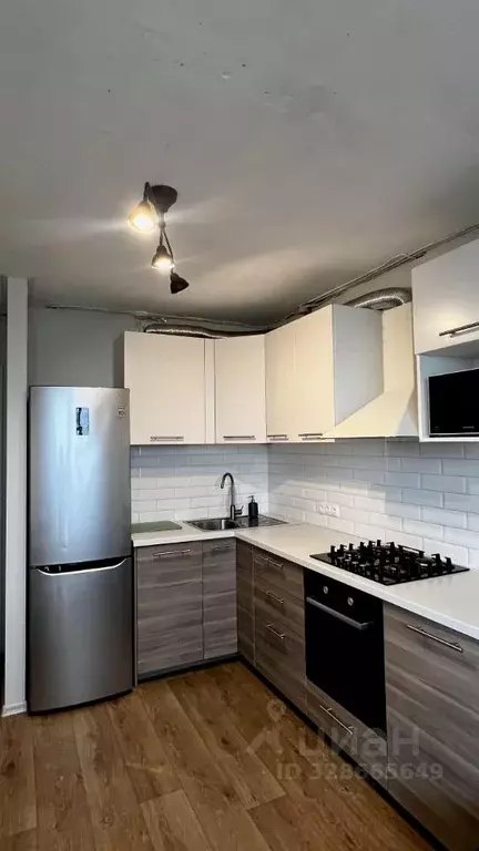 2-к кв. Ленинградская область, Всеволожск Южный мкр, ул. Доктора ... - Фото 1