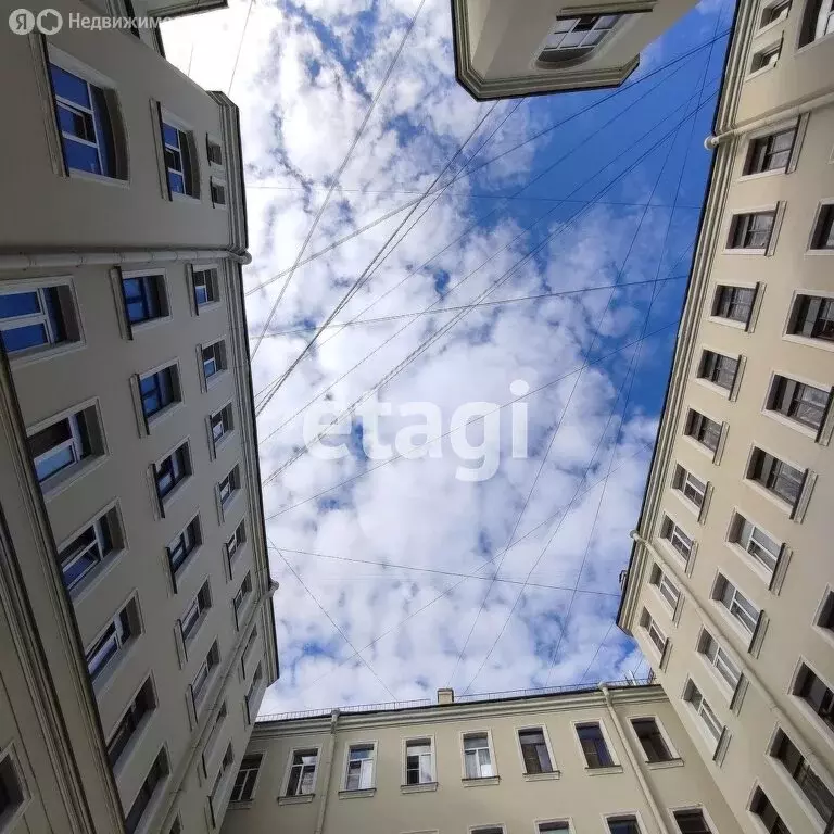 3-комнатная квартира: Санкт-Петербург, Гончарная улица, 23 (74 м) - Фото 1