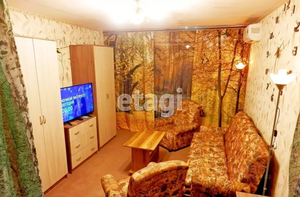 1-к кв. Воронежская область, Воронеж Ученический пер., 5 (39.0 м) - Фото 1