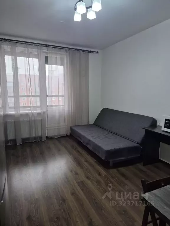 Студия Ленинградская область, Мурино Всеволожский район, ул. Шувалова, ... - Фото 1