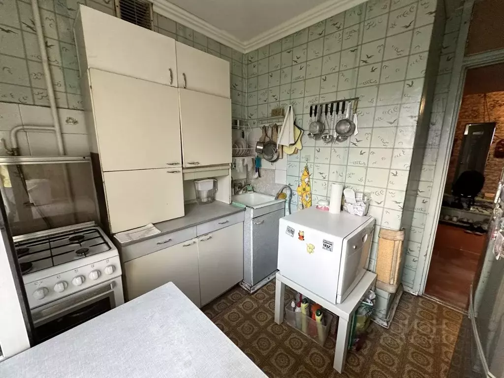3-к кв. Москва Ферганская ул., 13К2 (53.3 м) - Фото 0