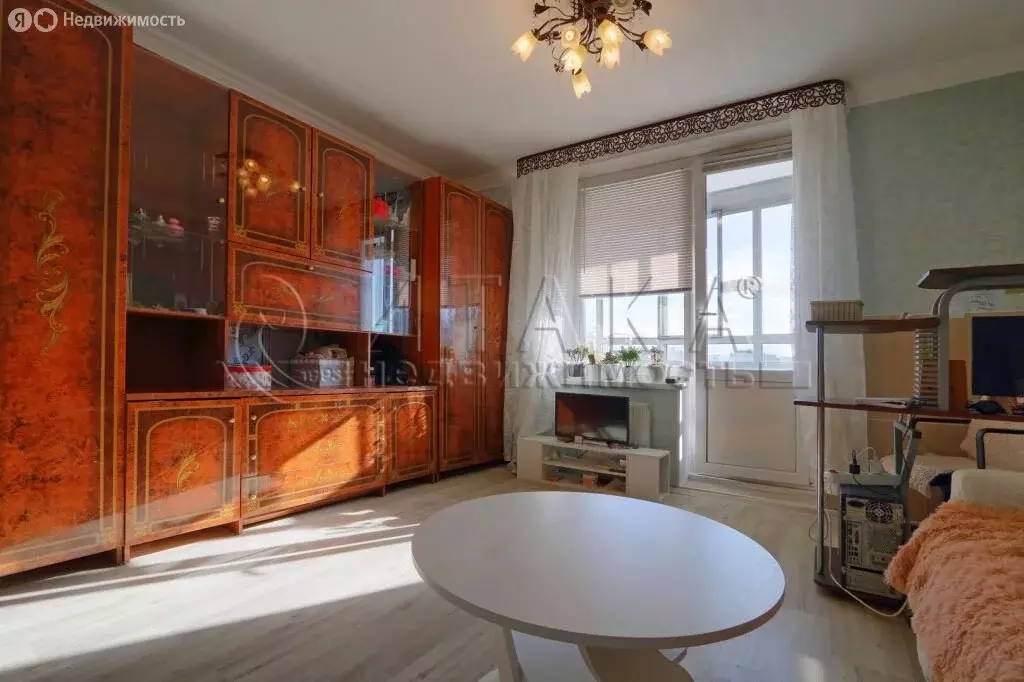 Квартира-студия: Санкт-Петербург, улица Оптиков, 45к1 (25.6 м) - Фото 2