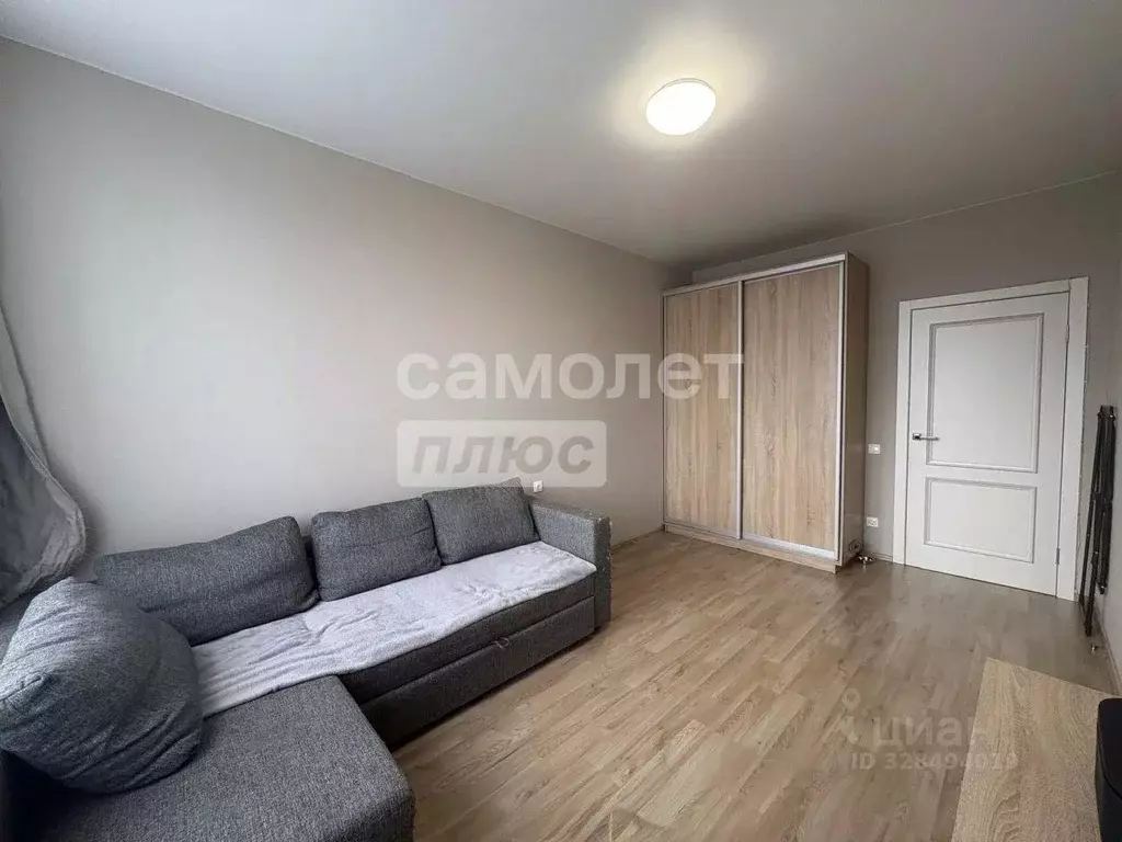 Квартира, 1 комната, 33.5 м - Фото 1