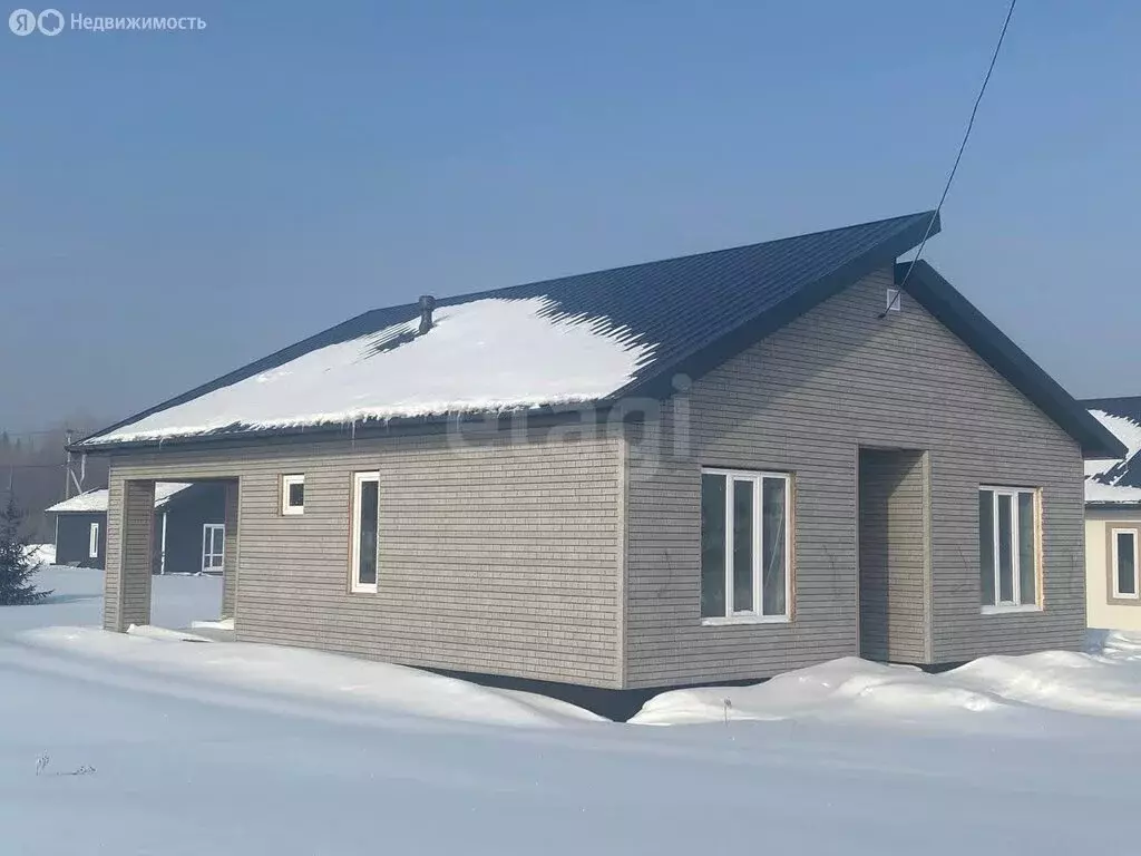 Дом в Краснокамский городской округ, посёлок Ласьва, Садовая улица (60 ... - Фото 0