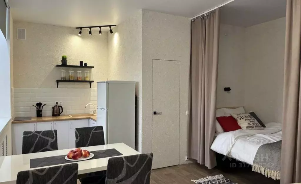 1-к кв. Воронежская область, Воронеж ул. Дзержинского, 4 (35.0 м) - Фото 2