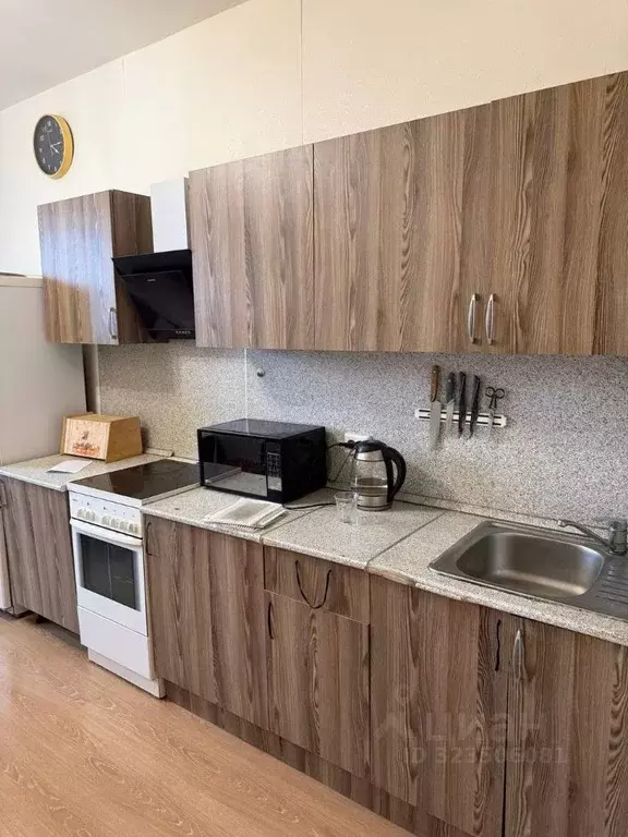 1-к кв. Ленинградская область, Всеволожский район, д. Новое Девяткино ... - Фото 2