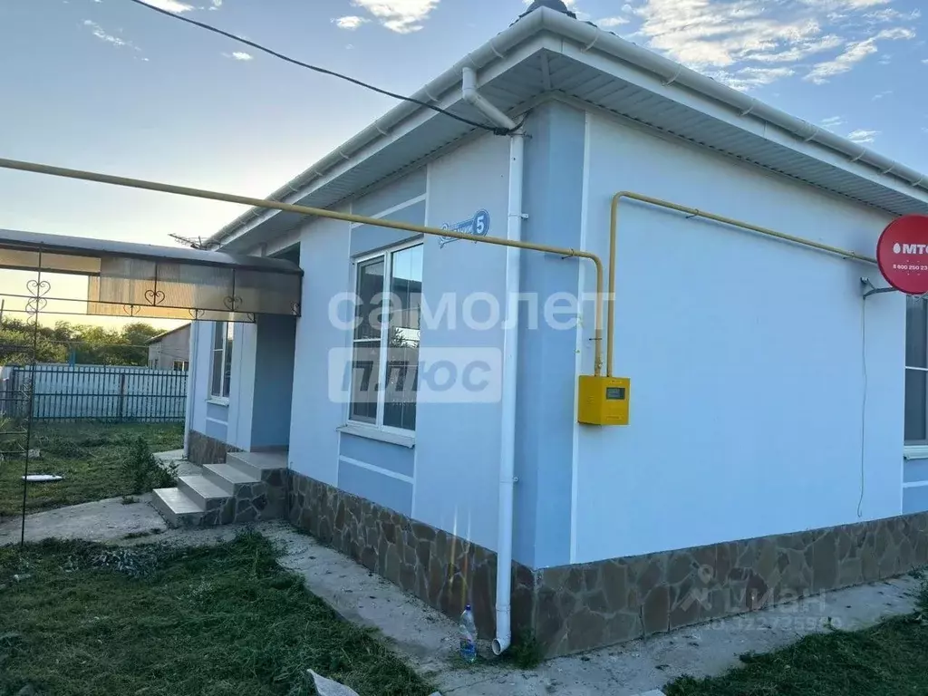 Дом в Краснодарский край, Анапа муниципальный округ, Гостагаевская ... - Фото 2