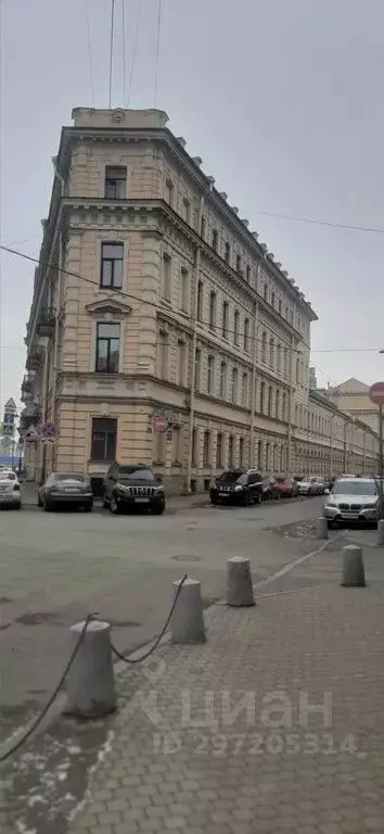 Комната Санкт-Петербург Биржевой пер., 1/10 - Фото 2