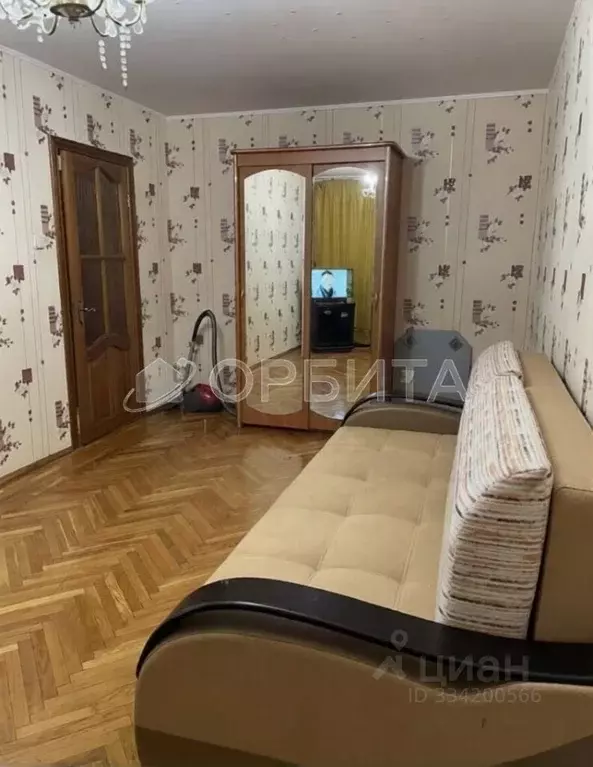 1-к кв. Тюменская область, Тюмень ул. Красных Зорь, 2 (33.7 м) - Фото 1