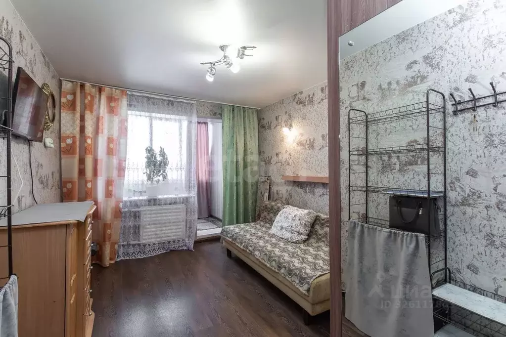 Комната Алтайский край, Барнаул ул. Веры Кащеевой, 23/1 (14.6 м) - Фото 1