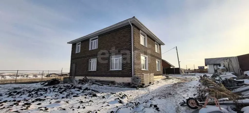 Дом в Красноярский край, Красноярск городской округ, с. Дрокино 120 ... - Фото 1