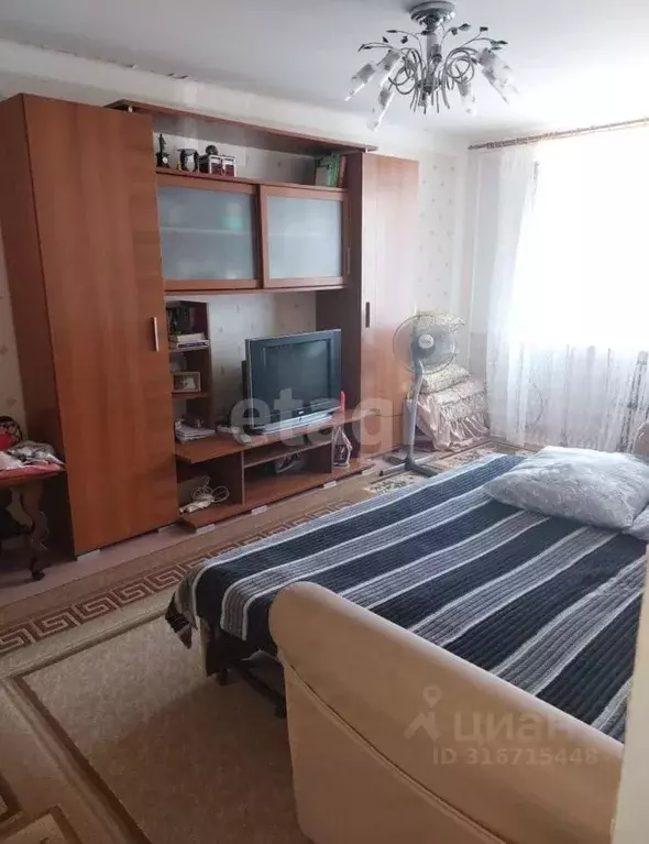 1-к кв. Ставропольский край, Буденновск 6-й мкр, 13 (37.1 м) - Фото 1