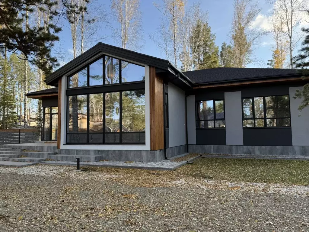 Коттедж в Свердловская область, Сысертский муниципальный округ, пос. ... - Фото 2