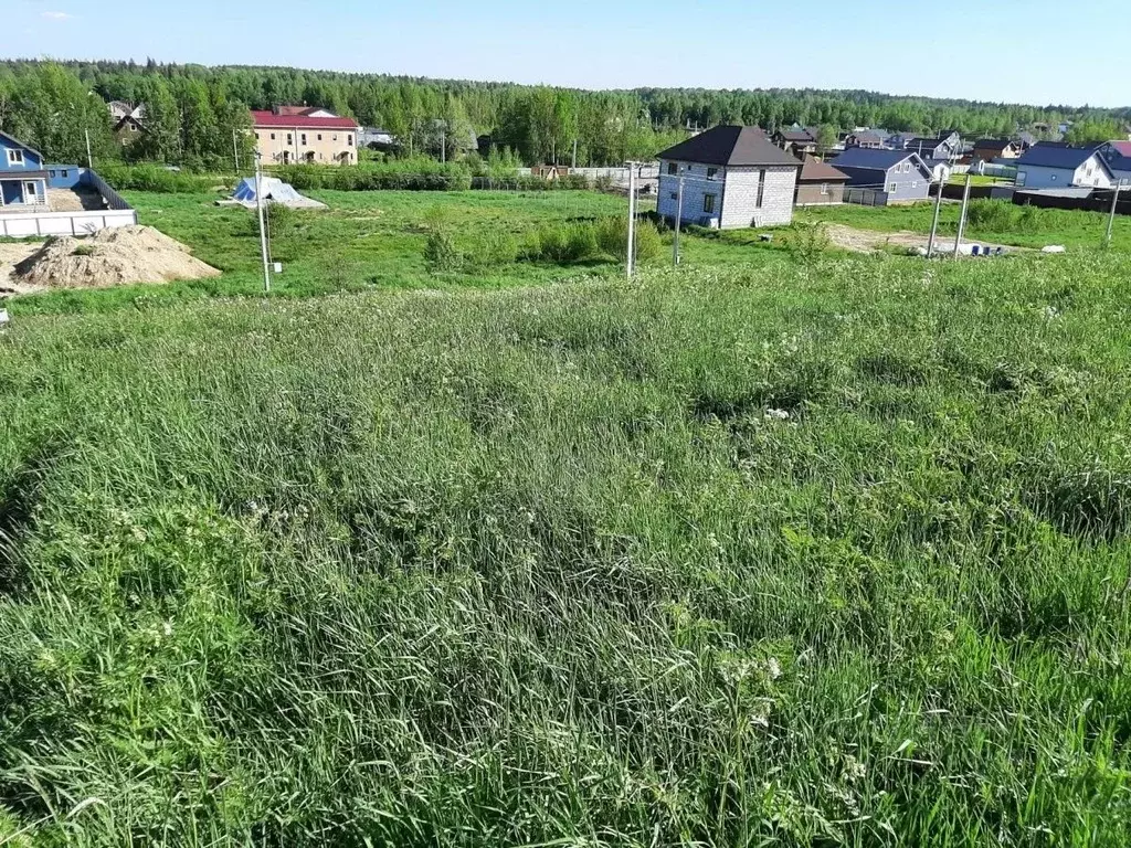 Участок в Ленинградская область, Всеволожский район, Лесколовское ... - Фото 0