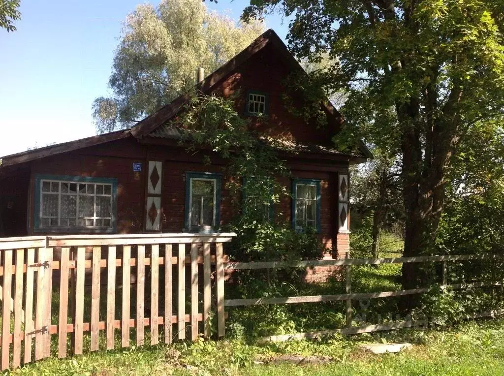 Дом в Тверская область, Лихославльский муниципальный округ, с. Вышково ... - Фото 1