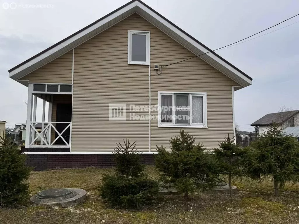 Дом в Гостилицкое сельское поселение, коттеджный посёлок ... - Фото 1