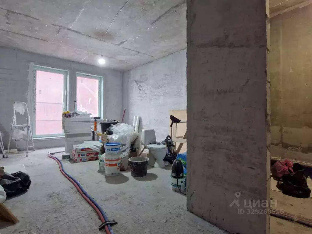 Студия Москва Новоостаповская ул., 20 (29.3 м) - Фото 1