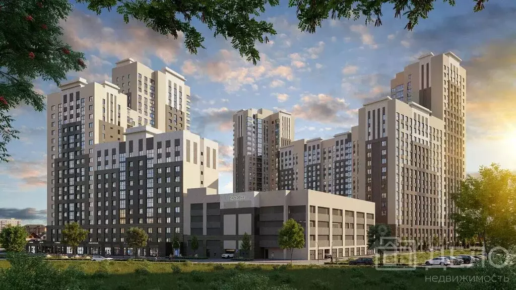 1-к кв. Рязанская область, Рязань ул. Островского, 122к1 (35.88 м) - Фото 2