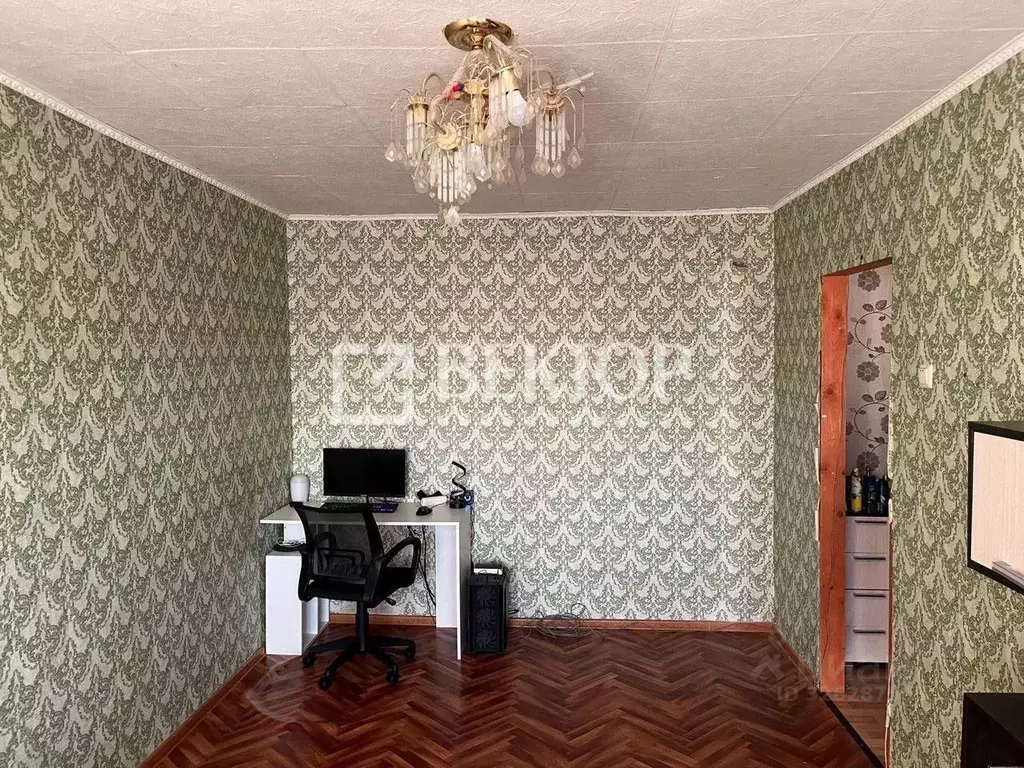 1-к кв. Ивановская область, Фурманов ул. Мичурина, 5 (30.5 м) - Фото 1